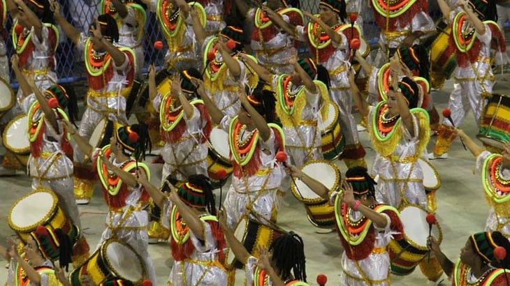 Brazil's Carnival - The World's Biggest Party! Celebrate In Person While Teaching English