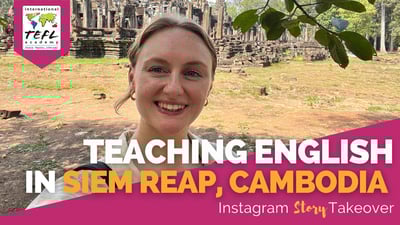 Day in the Life Teaching English in Siem Reap, Cambodia with Emelia Moorman