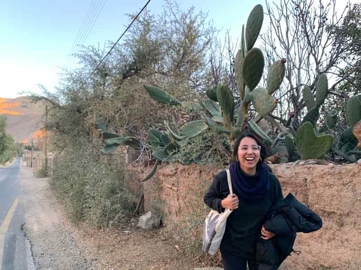Teaching English Online from Pisco Elqui, Chile: Q&A with Leslie Mendez