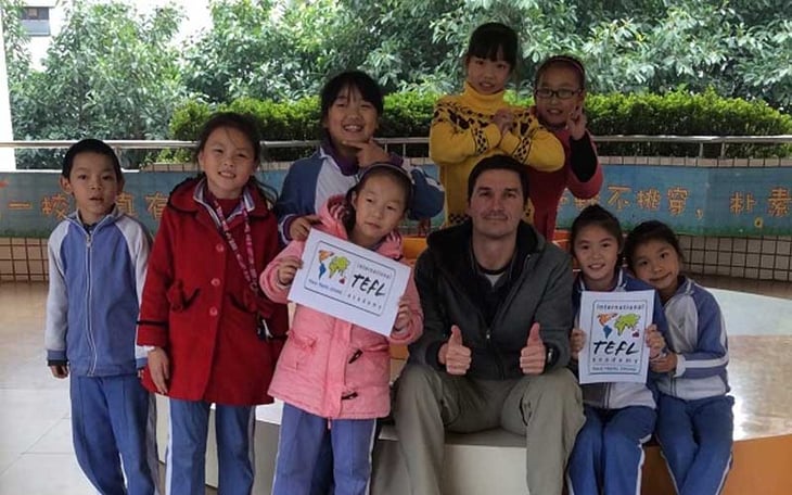 Teaching English in Shenzhen, China: Alumni Q&A with Armand Diab