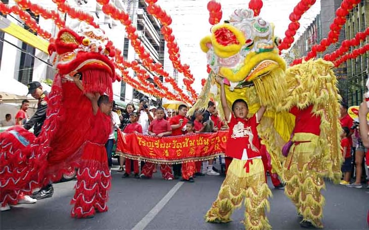 Happy Chinese New Year - Teaching English in Asia During Holidays