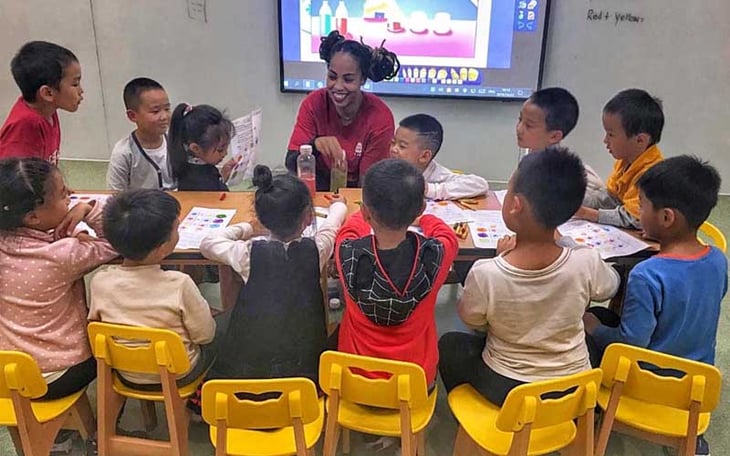 Can I Earn My University Degree Online While Teaching English Abroad?