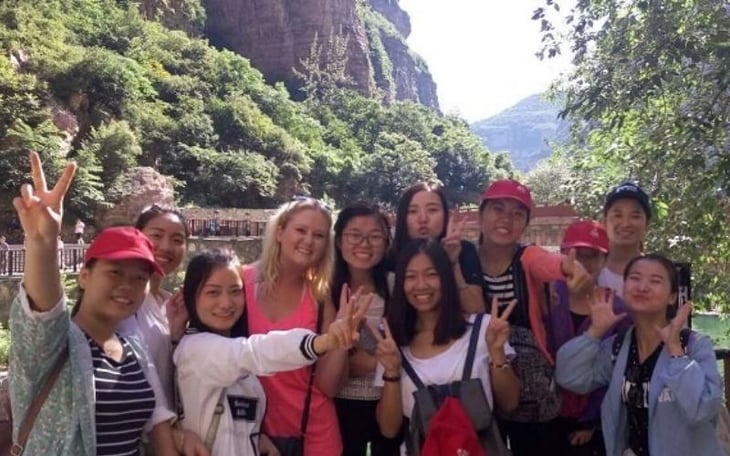 Teaching English in Zhengzhou, China: Alumni Q&A with Nicole Townsend