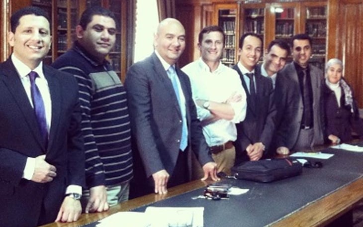 Teaching English in Cairo, Egypt: Alumni Q&A with Blake Edwards