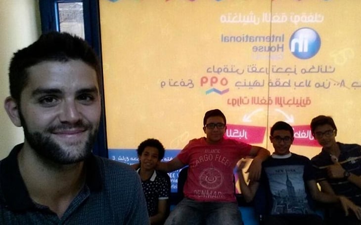 Teaching English in Cairo, Egypt: Alumni Q&A with Eric Schenck