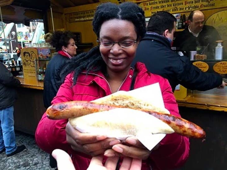 Teaching English in Frankfurt, Germany: Q&A with Karen Callwood