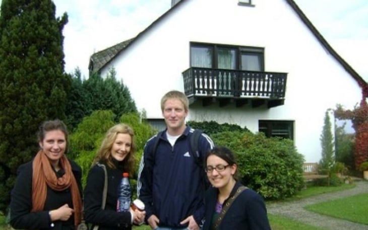 Frankfurt, Germany English Teaching Q and A with Michael McGuire