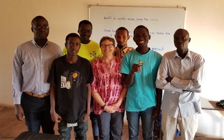 Volunteer Teaching in Guinea-Bissau: Q&A with Marit Snow Sawyer