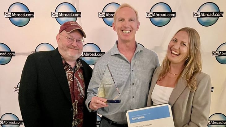 International TEFL Academy Wins Top Award for International Education in 2025