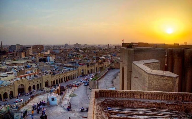 Teaching English in Erbil, Iraq: Alumni Q&A with Edward Bassett