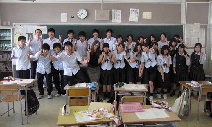 English Open Class - Tokyo Korean School English Website
