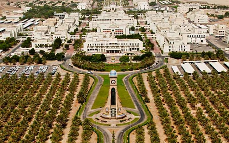 From Chicago to Oman: Teaching English at the Sultan Qaboos University