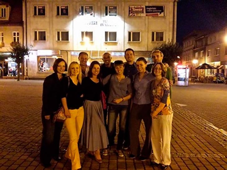 Teaching English in Zory, Poland: Alumni Q&A with Rebecca Sparagowski
