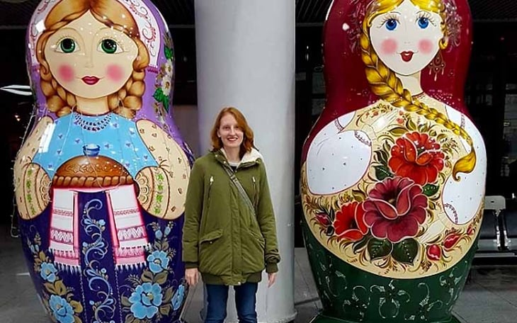 Teaching English in Sochi, Russia: Alumni Q&A with Gloria Luhman
