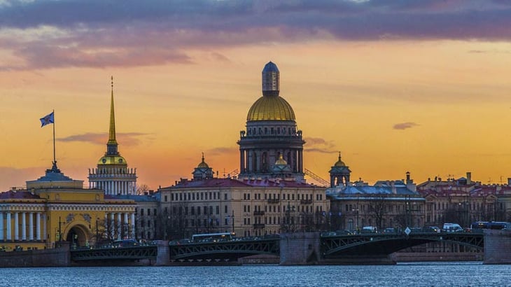 Teaching English in St. Petersburg, Russia - City of the Czars