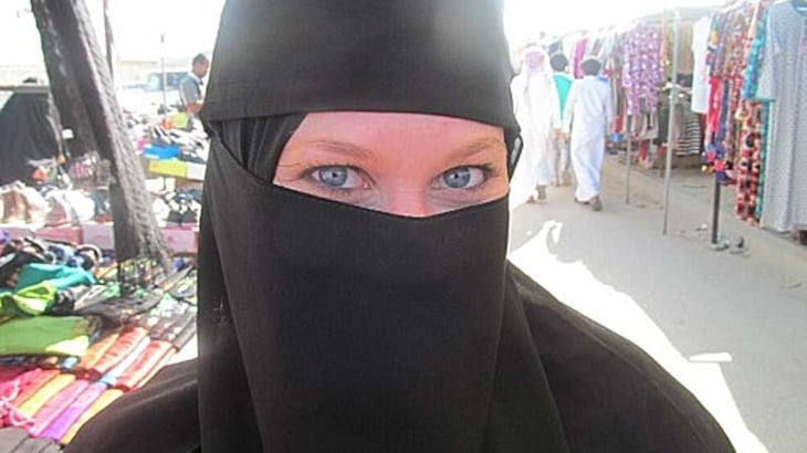 How a Kentucky Girl Found Herself Teaching English in Saudi Arabia