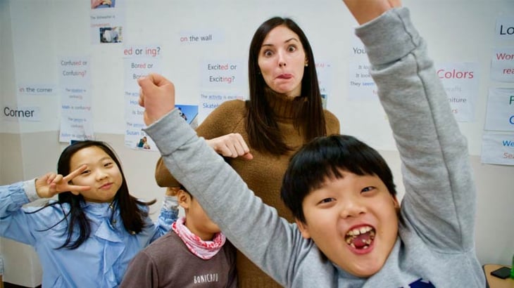 The Requirements for Teaching English in Korea