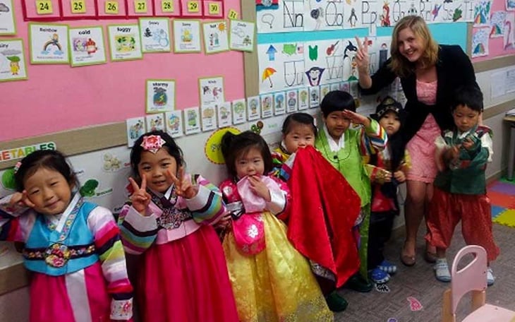 Teaching English in Guri, South Korea: Q&A with Denise Leinonen
