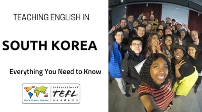 Teaching English in South Korea: Everything You Need to Know