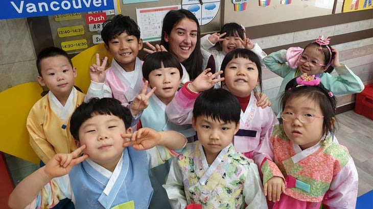 The Requirements for Teaching English in Korea