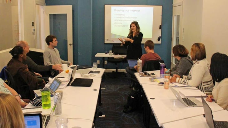 A Day In the Life of an ITA TEFL Student - New York Class