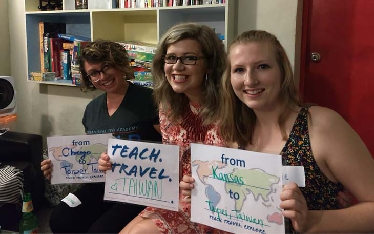 Teaching English in Taipei, Taiwan: Alumni Q&A with Jassira