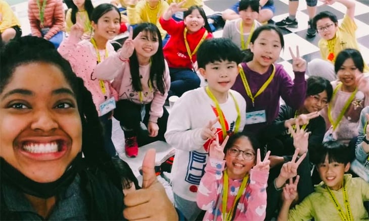 Teaching English in New Taipei City, Taiwan: Q&A with Krystle Cotten