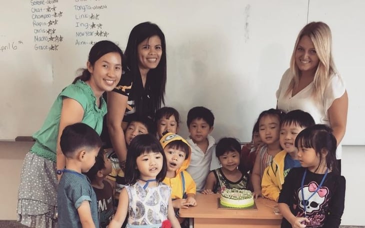 Bangkok, Thailand English Teaching Q&A with Jamie Bishop