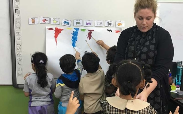 Teaching English in Al Ain, UAE: Alumni Q&A with Carmen Oswalt