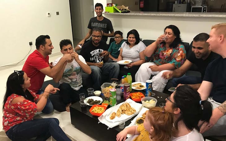 Creating a Home Away from Home While Teaching English in the UAE