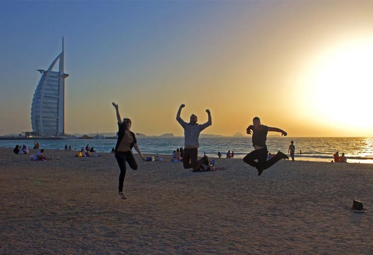 Discover the Modern Middle East While Teaching English in Dubai, UAE