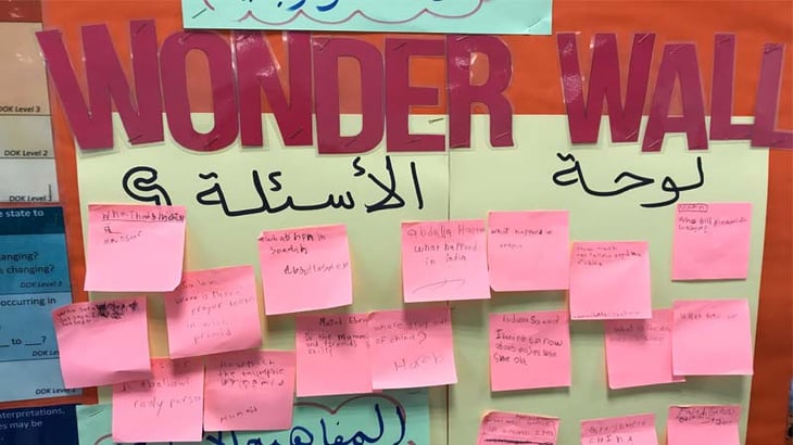 But I Don't Speak Arabic! Teaching English in the U.A.E.