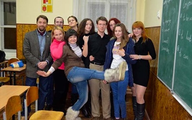 Teaching English in Odessa, Ukraine: Alumni Q&A with Eamon Driscoll