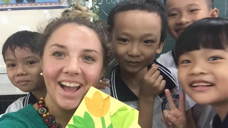 Classrooms Around the World - Teaching English in Ho Chi Minh City, Vietnam