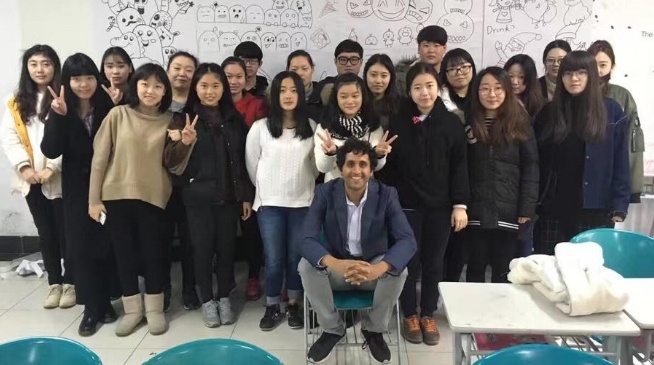 My Experiences Teaching English at the University Level in China