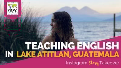 Day in the Life Teaching English Online from Lake Atitlán, Guatemala with Brooke Small