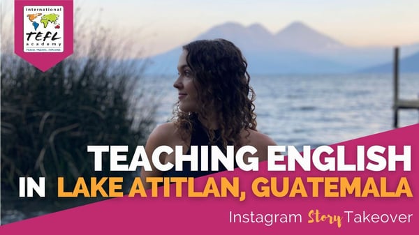 Day in the Life Teaching English Online from Lake Atitlán, Guatemala with Brooke Small