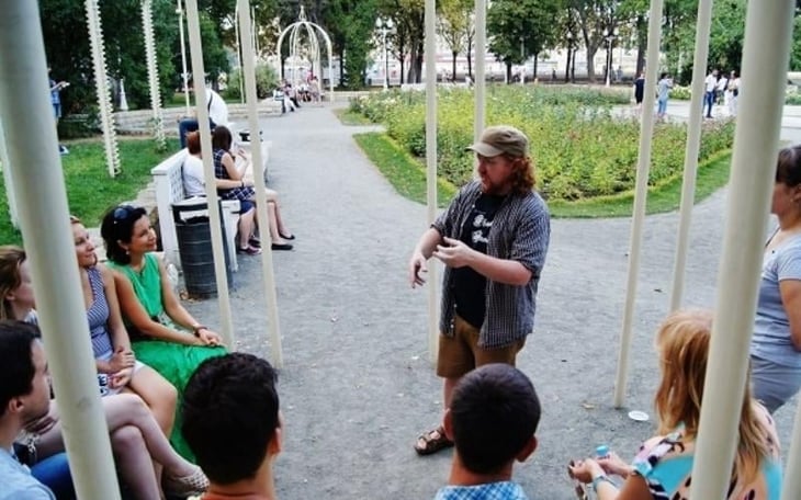 Moscow, Russia English Teaching Q&A with Chad Bearden