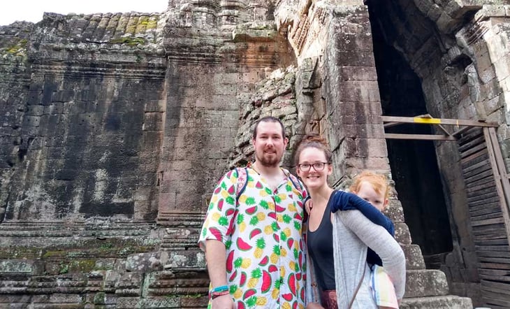 Moving to Cambodia to Teach English With My Husband & Child