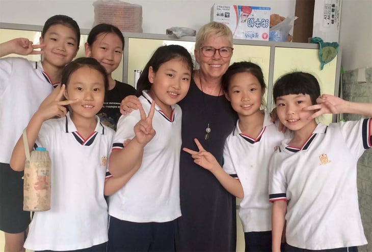 Break Free in Your Late 50s! One Woman's Story Teaching in China
