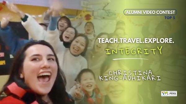 50k Alumni Video Contest: Christina King-Adhikari - Integrity