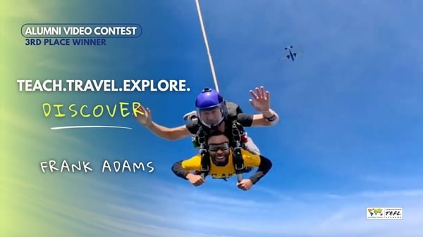 50k Alumni Video Contest: Frank Adams - Discover
