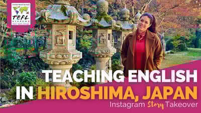 Day in the Life Teaching English in Hiroshima, Japan with Heidi Perera