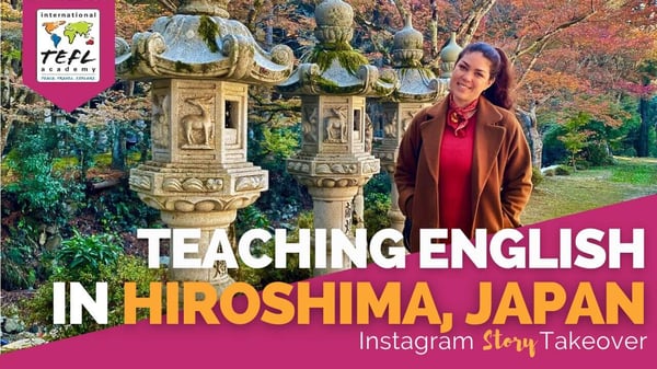Day in the Life Teaching English in Hiroshima, Japan with Heidi Perera