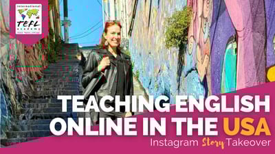 Day in the Life Teaching English Online in the USA with Becca Largacha