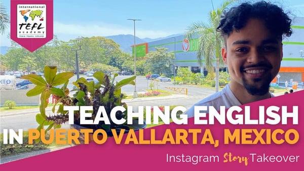 Day in the Life Teaching English in Puerto Vallarta, Mexico with Michael Watts