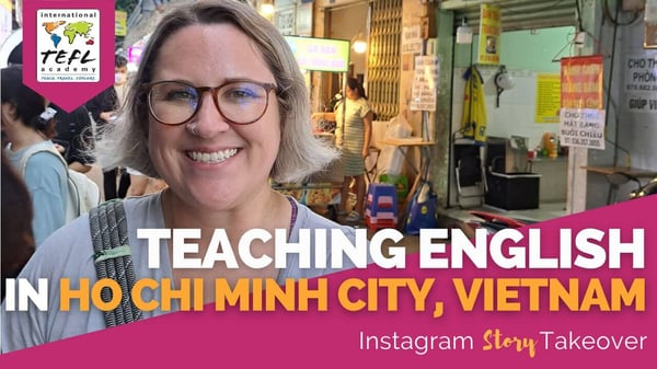 Day in the Life Teaching English in Ho Chi Minh City, Vietnam with Mills Carden