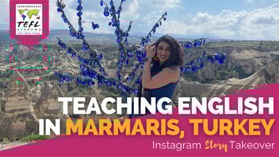 Day in the Life Teaching English in Marmaris, Turkey with Parisa