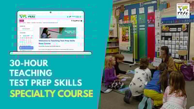 Teaching Test Prep Skills Course