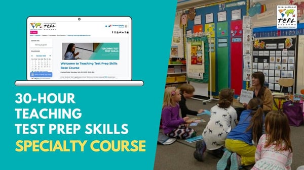 Teaching Test Prep Skills Course